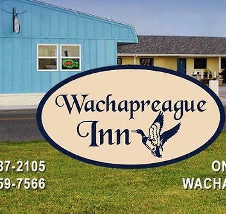 Wachapreague Inn - Motel Rooms Ngoại thất bức ảnh