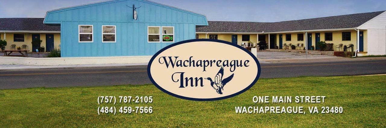 Wachapreague Inn - Motel Rooms Ngoại thất bức ảnh