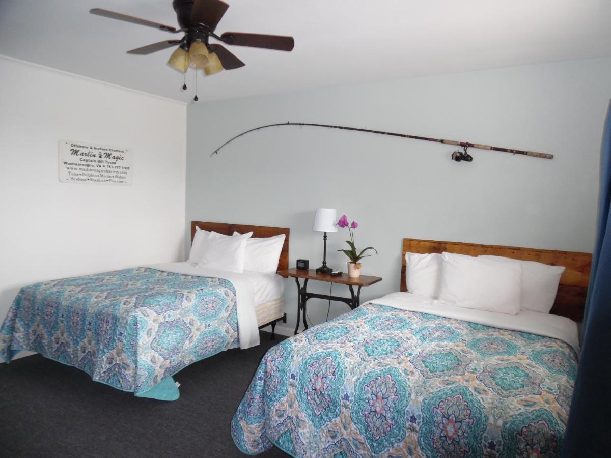 Wachapreague Inn - Motel Rooms Ngoại thất bức ảnh